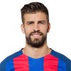 Gerard Pique matchkläder